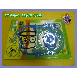 ปะเก็น HONDA C200 C201  Gasket Complete Set