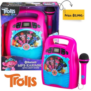 eKids New Trolls World Tour 2 Bluetooth MP3 Karaoke Machine Player