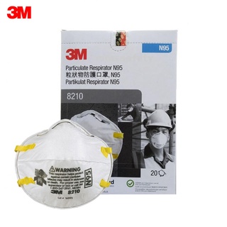 3M รุ่น8210 Mask N95 (20ชิ้น/กล่อง)