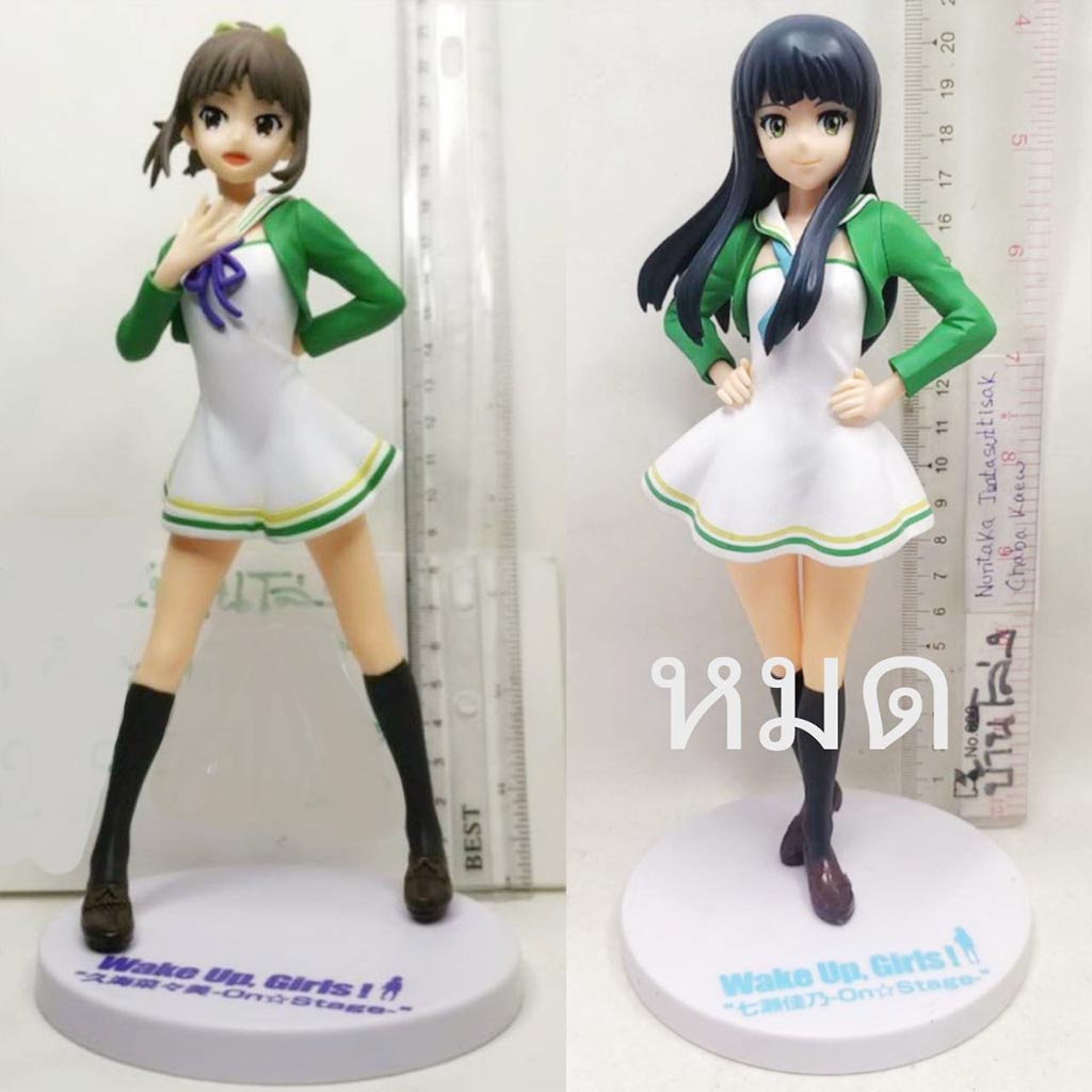 (แท้/มือ1,2)⭐Sega Wake Up,Girls! Hisami Nanami ,Nanase Yoshino Premium Figure ฟิกเกอร์ ฮิซามิ นานามิ
