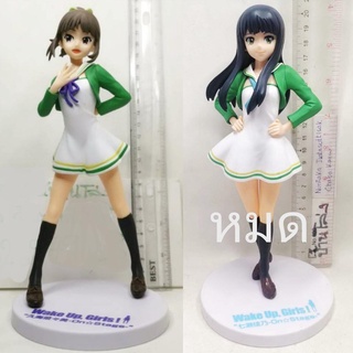 (แท้/มือ1,2) Sega Wake Up, Girls! Hisami Nanami ,Nanase Yoshino Premium Figure ฟิกเกอร์ ฮิซามิ นานามิ