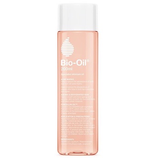 จัดส่งที่รวดเร็ว Bio Oil ไบโอ ออยล์ [200 ml.] ลดเลือนรอยแผลเป็น ผิวแตกลาย ให้ดูจางลง