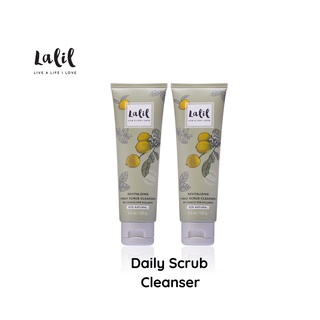 Lalil Revitalizing Daily Scrub Cleanser Set