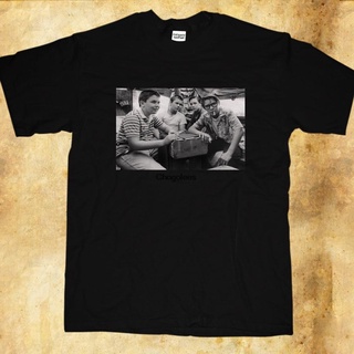 เสื้อยืด พิมพ์ลาย Stand by Me 80s สไตล์เรโทร คลาสสิก สําหรับผู้ชาย 582145Size S-5XL