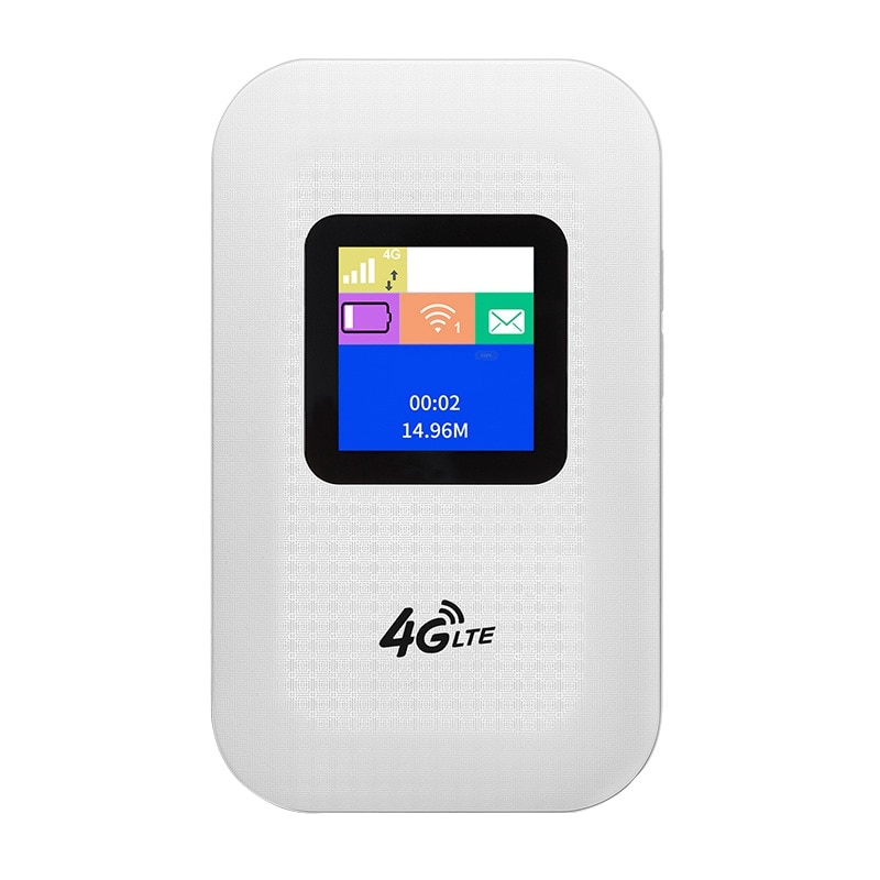 4G Wifi Router Mifi Smart Wireless Router 4G Portable Car WiFi Router ...