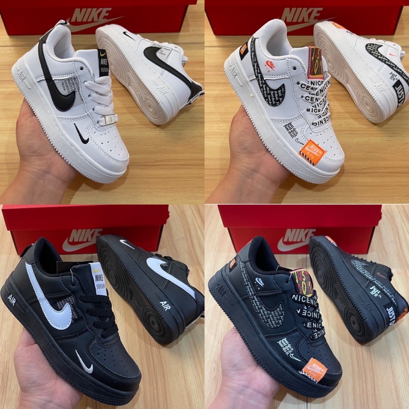 [A shopshope รองเท้าผ้าใบ Jordan สำหรับเด็กพร้อมส่ง