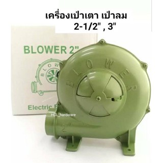 เครื่องเป่าลม Blower หอยโข่ง🔺ขนาด2”, 2-1/2 นิ้ว , 3 นิ้ว สำหรับเป่าเตา เป่าของเล่นบ้านลมได้