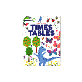 BBW หนังสือ Slide & Seek Times Tables ISBN: 9781912754779