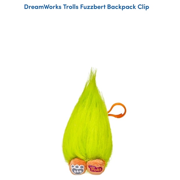 ❤️‍🔥พร้อมส่ง❤️‍🔥 บิ้วอะแบร์ พวงกุญแจโทรล Trolls ✨สินค้าใหม่✨ นำเข้าจากต่างประเทศ Gift Shop สินค้าที่