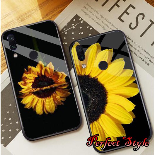 เคส Samsung A51 / A71 / S20 / S20+ / M30S /7 prime / J7 pro / A71 / J6 plus ลายทานตะวันมัน
