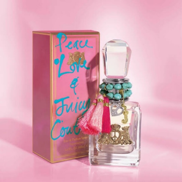 น้ำหอมแท้แบ่งขาย Juicy Couture Peace Love & Juicy Couture
