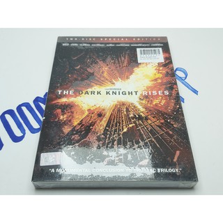 ดีวีดี ภาพยนตร์ แบทแมนเดอะ ดาร์คไนท์ไรส์  dvd batman the dark knight rises