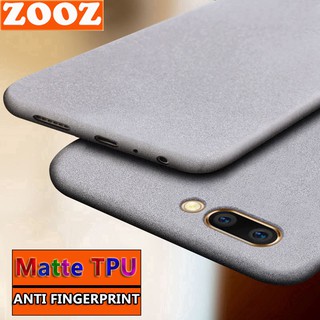 Samsung Galaxy A6 A8 Plus A7 A9 A8 Sart A9s A6s A6+ A8+ A8Star 2018 A7 A5 2017 A750 A720 A520 C9 Pro 2016 Sand Stone Matte TPU Soft Case Anti Fingerprint Back Cover Sweat Resistant Phone Casing