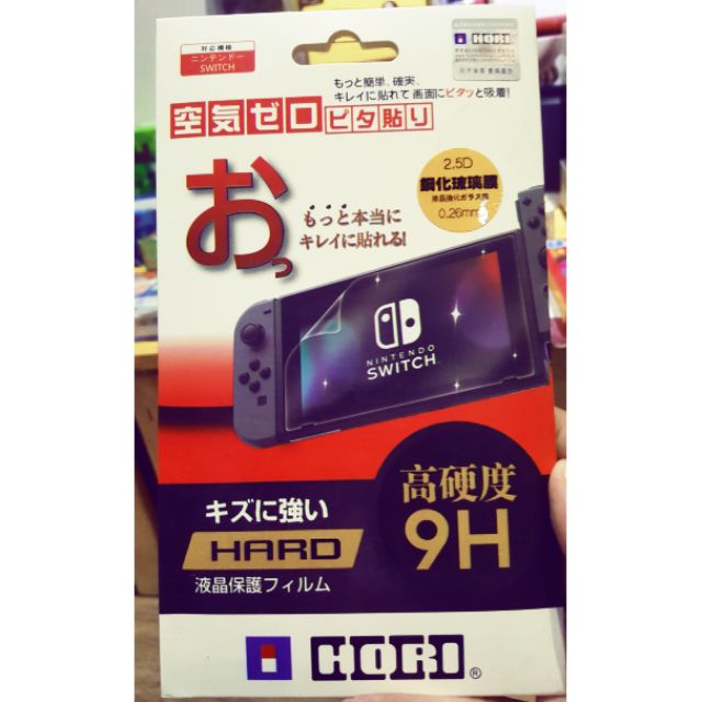 ฟิล์มกันรอย Hori สําหรับ Nintendo Switch, 2ds xl, 3ds xl ใหม่