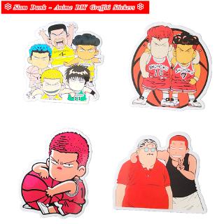 ❉ Slam Dunk - Anime DIY Graffiti สติ๊กเกอร์ ❉ 1Pc Waterproof DIY Fashion Decals Doodle สติ๊กเกอร์