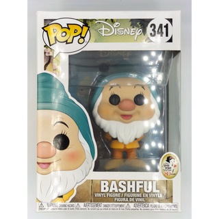 Funko Pop Disney Snow White - Bashful : 341 (กล่องมีตำหนินิดหน่อย)