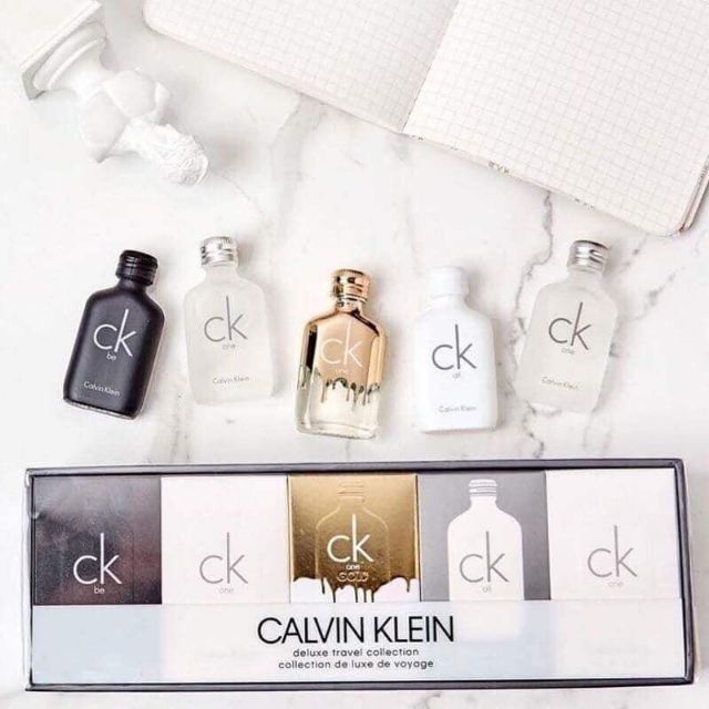 CK ONE MINIATURE COLLECTION (5x10ml.)