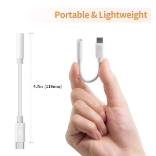 หางหนู Type-C to AUX Ss Note10/ A80/ S20สายแปลง USB Type-C to 3.5mm. ใช้ได้กับ iPad Headphone Adapter Type-C to AUX