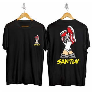 ✲▧Santuy T-Shirt / Word T-Shirt / Recent T-Shirt / DISTRO T-Shirt / TSHIRT