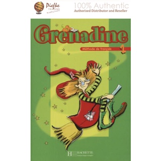 Grenadine: Niveau 1 Livre de LEleve (French ) : 9782011554697 (นำเข้าของแท้100%)