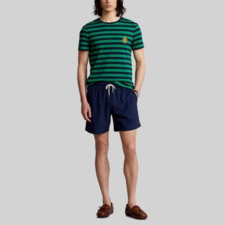 Polo Ralph Lauren TRUNKS 5.75-Inch Traveler Classic Swim Trunk กางเกงว่ายน้ำ รุ่น MNPOSWM17620190 สี 410 NAVY-410