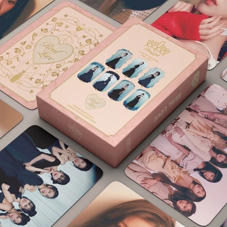 โปสการ์ด อัลบั้มรูปภาพ LOMO OH MY GIRL Real Love 54 ชิ้น/กล่อง (พร้อมส่ง)