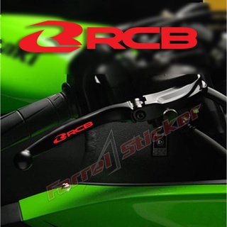 สติกเกอร์ Rcb Mini RACING BOY สําหรับติดตกแต่งรถแข่ง