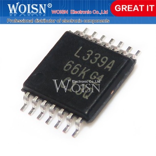 มีสินค้า วงจรรวม TSSOP-14 LM339PWR LM339 L339 10 ชิ้น