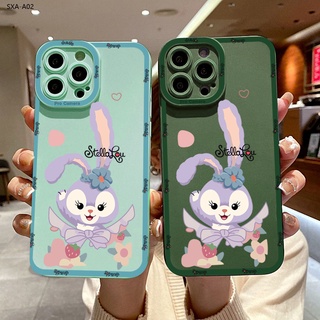 Compatible With Samsung Galaxy A02 A03 A03S A04S A13 A21S 4G 5G เคสซัมซุง สำหรับ Cartoon StellaLou เคส เคสโทรศัพท์ เคสมือถือ Shockproof Case Full Cover Protective Shells