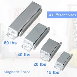 แม่เหล็ก แม่เหล็กประตู Door magnet แม่เหล็กติดประตู แม่เหล็กติดบานประตู 45mm 55mm 70mm 95mm