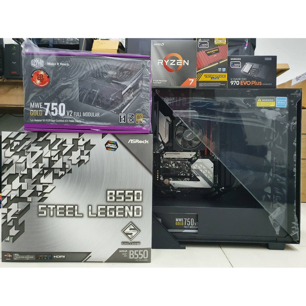 ขายคอมประกอบมาจาก advice ของใหม่