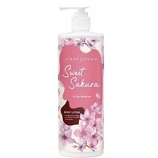 โลชั่นน้ำหอม คิวท์เพลส Cute Press 8hr Moisturizing Fragrance Body Cream 11 กลิ่น ขนาด 490ml.