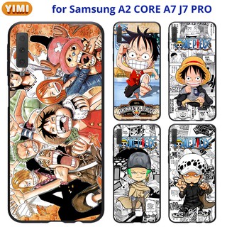 เคส SAMSUNG A52 A72 A12 M12 A42 5G A01 A2 Core A21S 2020 A6 A7 A8 NOTE8 STAR 2018 โทรศัพท์ ลายการ์ตูน สําหรับ