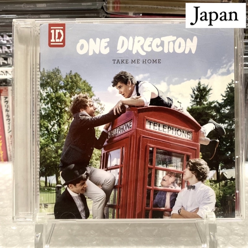 🛒 (พร้อมส่ง) CD ซีดีเพลง: One Direction — Take Me Home [แผ่น JAPAN]