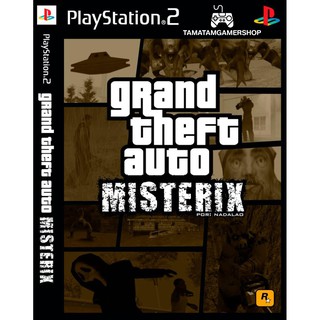 GTA  MISTERIX mod San AndreasPs2 แผ่นเกมส์PS2 เกมเพล2 แผ่นplay2 Grand Theft Auto GTA San Andreas MISTERIX 2 MOD