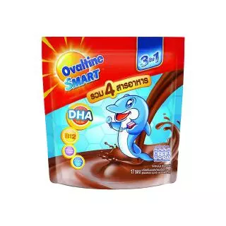 Ovaltine โอวัลติน 3อิน1 สมาร์ท 28กรัม รุ่น 16 ซอง x 2 แพ็ค