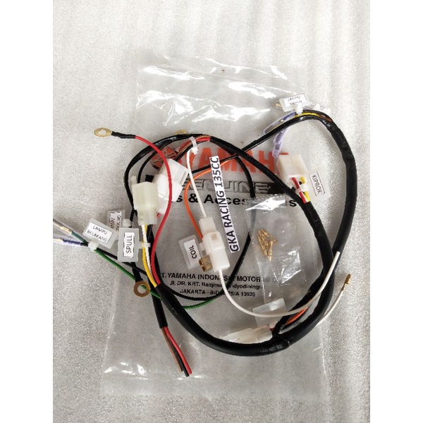 Dc rx king body cable prutul byangkerok สไตล์