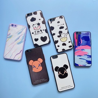 เคสโทรศัพท์ เคส TPU กันกล้องลายวัวลายสวยๆ(สิ้นพร้อมส่ง)สำหรับ รุ่น VIVo Y20-Y12S-Y17-Y12-Y15-Y91c-V9-V20pro