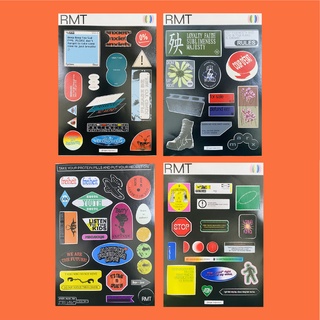 A5 sticker/Set2 - Roger Major Tom