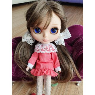 Custom blythe ผมแกละ