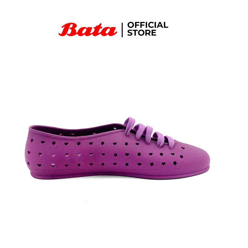 ล่าสุด.. Bata Womens Shoes Heart Purple - 5529501
