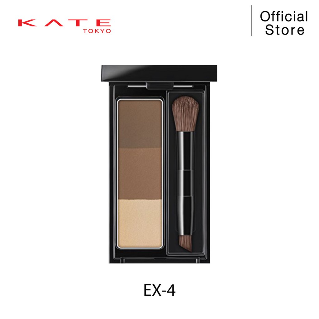 ❀๑KATE ที่เขียนคิ้วแบบฝุ่น DESIGNING EYEBROW 3D