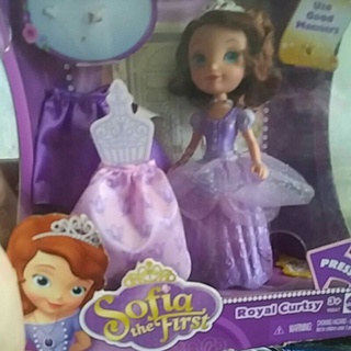 ตุ๊กตาเจ้าหญิงDisney Sofia the first ตัวเล็กพร้อมชุด