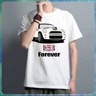 ขายดี ใหม่ เสื้อยืดแฟชั่น ลาย BMW Car R53 Forever Mini Cooper Retro L99 สไตล์วินเทจ สําหรับผู้ชาย