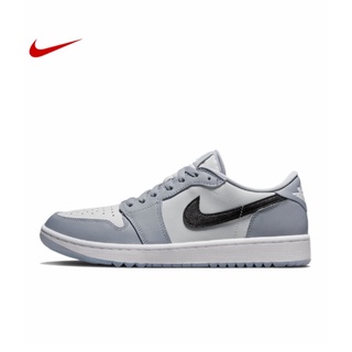 การส่งเสริม แท้จริง NIKE Air Jordan 1 Low Golf Wolf Grey เตรียมจัดส่ง