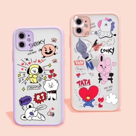 PRINTING HYBRID เคสการ์ตูนเกาหลี samsung a53 5g a03s a01 core a02s a10 a10s a20s a11 a12 a20 a30 a21