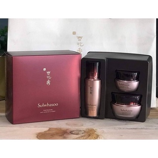 เซ็ต Sulwhasoo Timetreasure Anti Aging Kit 3 Items