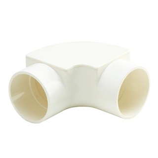 Joints SWEEP ELBOW PIPE FITTING SCG 90 H PVC 1 INCHES BS WHITE Conduit, accessories Electrical work ข้อต่อ ข้อต่อข้องอ S