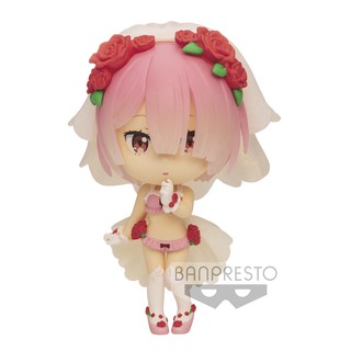 [ฟิกเกอร์แท้]​ Model Chibikyun Character Re:Zero : Starting Life In Another World Vol.1 - Ram (Banpresto Bandai)​