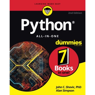 Python All-in-One for Dummies